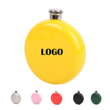 Whiskey Bottle Stainless Steel Wine Pot Mini Bottles