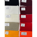 Custom Knit Scarf With Fringe
