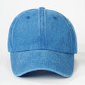 Embroidered Washed Baseball Cap