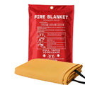 40" Skin-Friendly Emergerncy Fireproof Silicone Fire Blanket