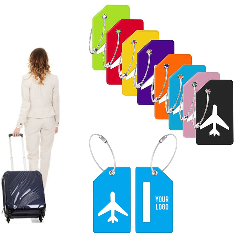 Silicone Luggage Tag