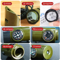 7-in-1 Emergency Survival Whistle