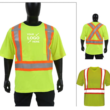 Reflective Short Sleeve T-Shirt