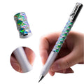 Geometric Deformation Pen Retractable Anamorphic Fidget Pen