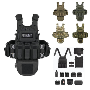 Camouflage Tactical Vest