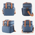 Double-Layer Insulated Lunch Bag