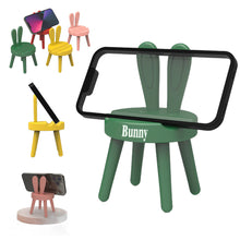 Rabbit Cartoon Chair Phone Holder