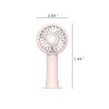 Usb Rechargeable Fan With Base