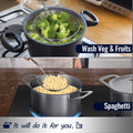 Stainless Steel Spider Skimmer Ladle
