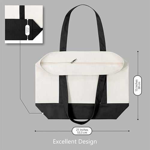 12oz Canvas Tote Bag