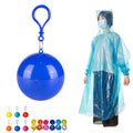 Portable Disposable Emergency Raincoats