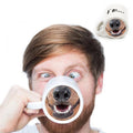12 Oz Novelty Dog Nose Ceramic Mug Dishwasher