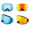 Uv Protection Magnetic Double Anti-fog Ski Goggles