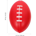 Mini Pu Ball Colorful Tiny Rugby Football