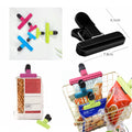 Small Snack Clips Bag Clips