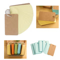 50 Sheets Notecards With Binder Ring