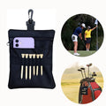 Multi-Pockets Golf Pouch Bag