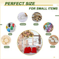 Little Swan Jewelry Earphone Storage Drawstring Velvet Bag