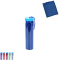 Sports Cooling Towel In Bottle
