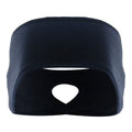 Fleece Earmuff Ponytail Headband