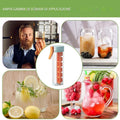 Ice Cube Tray With Lid & Bin