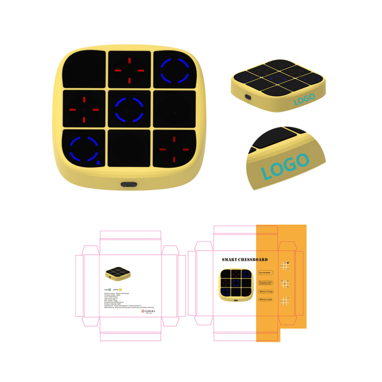 Tic Tac Toe Toy