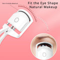 Rechargeable Electric Heat Eyelash Curler