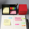 Cubic Box Sticky Notes With Pen