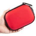 127-Piece Small Waterproof Hard-Shell Medical First Aid Kit