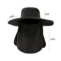 Breathable Wide Brim Summer UV Protection Hat