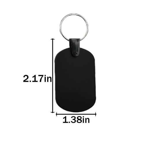 Abs Keychain