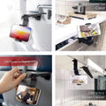 Universal Airplane Phone Holder With 360 Degree Rotation