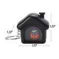 Halloween Haunted House Ghost Keychain
