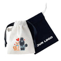 Cotton Drawstring Jewellery Bag