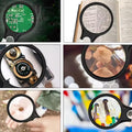 3X 45X Magnifying Glass With Light