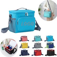 Insulated Cooler Bag With Multi-Pockets