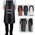 Waterproof Pu Leather Apron