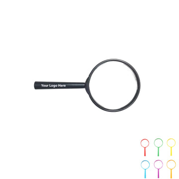 Handheld Portable Magnifying Glass