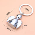 Custom Premium Cute Metal Angel Keychain Pendant Key Tag