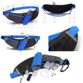 Running Belt Bag with Water Bottle Holder