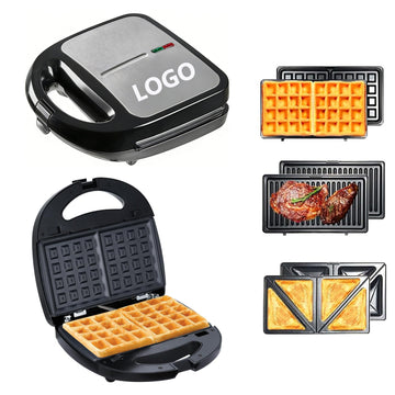 Breakfast Maker For Waffles, Sandwiches And Toast