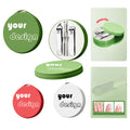 4pcs Nail Clippers Set Professional Finger&Toe Nail Clippers