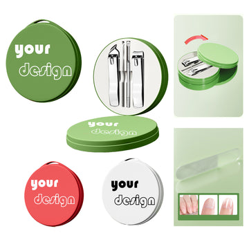 4pcs Nail Clippers Set Professional Finger&Toe Nail Clippers