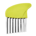 Stainless Steel Wavy Slicer for Potatoes & Fruits