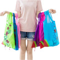Folding Strawberry Tote Bag