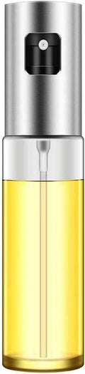 Pump-Action Glass Oil Spray Bottle