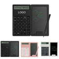 Desk Portable Basic Calculator W/ Erasable Notepad & Stylus