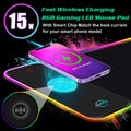 RGB LED Rechargeable Extra Large Mouse Pad