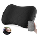 Ultralight Inflatable Camping Pillow With Removable Cover