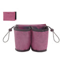 Durable Oxford Luggage Cup Holder With Adjustable Strap